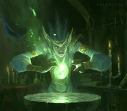 Mana Agate: Magi are unique in their ability to store mana for future use without alchemical aid.