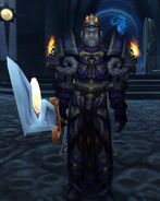 Tirion at Light's Hammer (PTR Model).