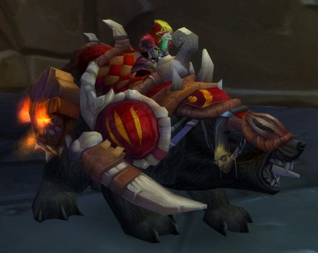 Amani War Bear | WoWWiki | Fandom