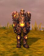 Molten Giant Warplate with matching belt and boots.