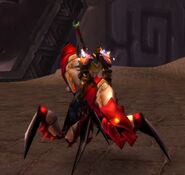 Red Qiraji Battle Tank