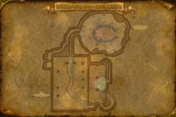 Dire Maul West Map Dire Maul | Wowwiki | Fandom