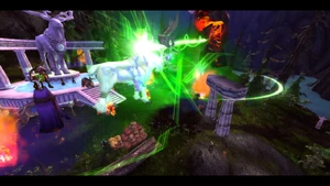 Resurrection of Malorne.