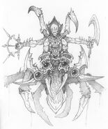 Unknown nerubian concept artwork