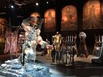 Warcraft movie tour room from Duncan Jones