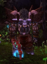 Hamuul at Nordune Ridge.