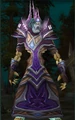 Undead Mage in Tempest armor