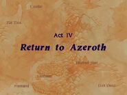 Warcraft II Tides of Darkness - Act 4 (Return to Azeroth)