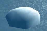 Hardpacked Snowdrift