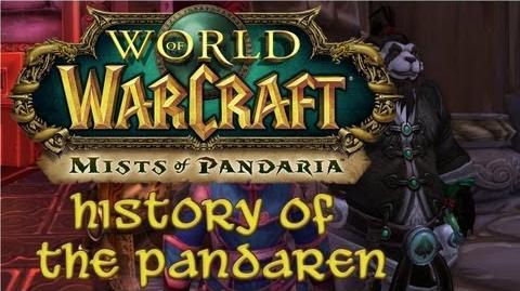Mists of Pandaria - History of the Pandaren