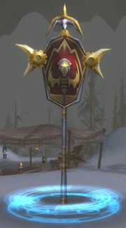 Stormpike battle standard