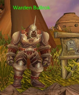 Warden Bullrok