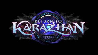 Patch-7 1-Return to Karazhan-logo