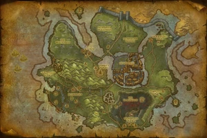 Gilneas before phasing