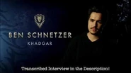 TradeChat interviews Ben Schnetzer (mostly just audio) posted May 31, 2016