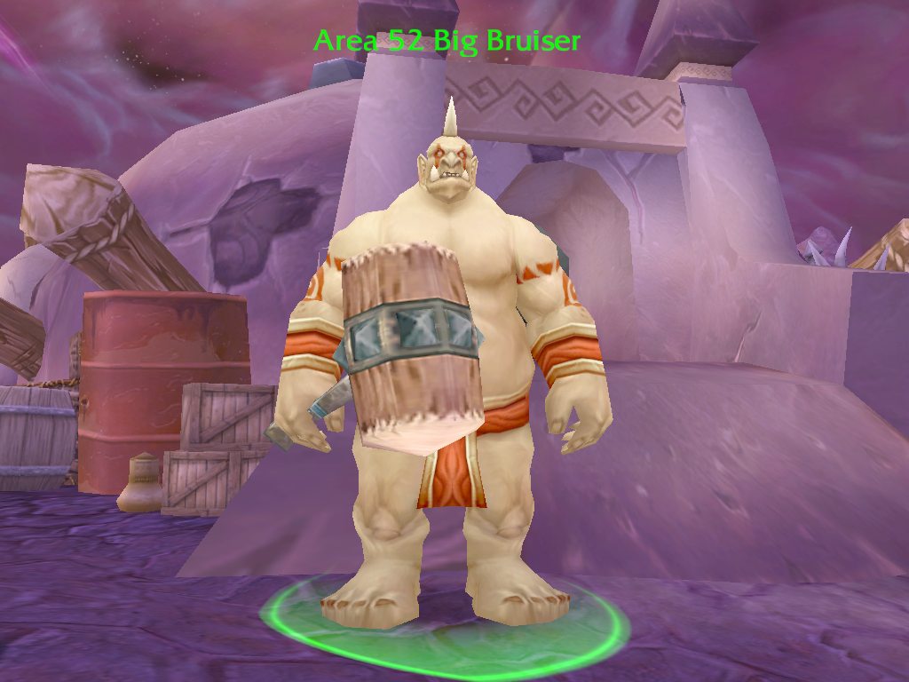 Area 52 Big Bruiser | WoWWiki | Fandom