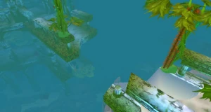 The Severed Span are the remains of a collapsed bridge between Quel'Dormir Terrace and the ruins in Biel'aran Ridge.