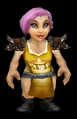Gnome female wearing the set with the Arathor Battle Tabard