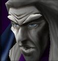 Arthas the death knight in Warcraft III.