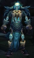 Skeletal mage in Wrath of the Lich King.