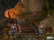Shatterspear Village as part of the Horde