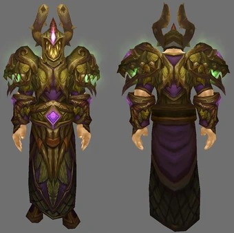 Lasherweave Garb/Regalia/Battlegear