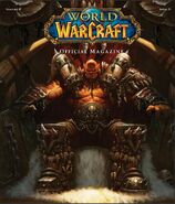 Garrosh magazine cover preview.