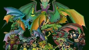 Warcraft Racial Trivia Episode 3 - The Green Dragonflight