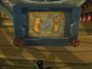 Azeroth Map Near Teleporter