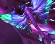 [Blue Dragonhawk Hatchling]