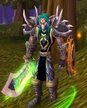 Quelserrar equipped nelf