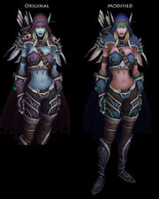 Sylvanas Windrunner High Elf by Lost In Concept