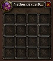 Nw bag