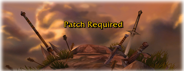 Wow Patch Beta Notes