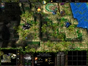 A pandaren in the Broken Isles (Italian screen).