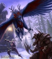 Thunderhead Hippogryph TCG