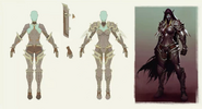 Slyvanas for Legion cinematic armor set