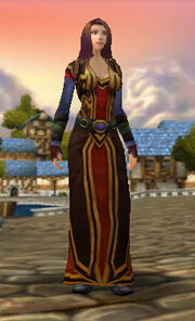 Cindercloth Robe