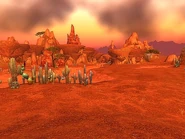 Durotar1.jpg (48 KB) The crags of Durotar.