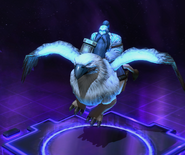 Falstad as a Frostborn in Heroes of the Storm