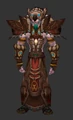 Night elf male wearing the Thunderheart raid set
