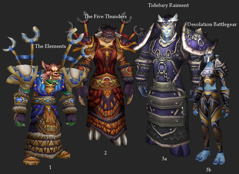 Shaman Sets Wowwiki Fandom