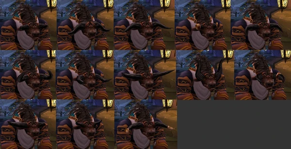 Tauren horn styles