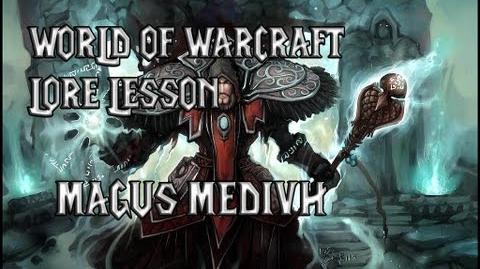 World of Warcraft lore lesson 24 Medivh