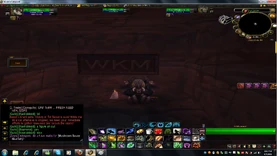 Secret room above org "from underneath org"