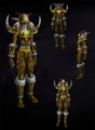 Night elf female wearing Beaststalker Armor