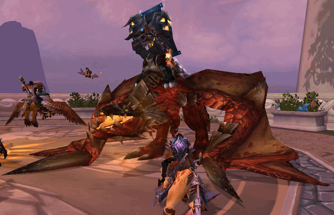 Reins the Red Proto-Drake | WoWWiki Fandom