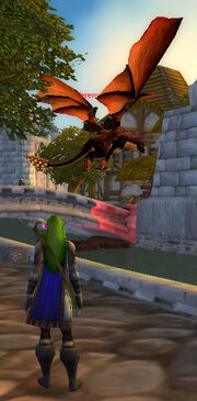 Teremus in Stormwind