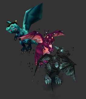 Nether, chromatic, and infinite whelps