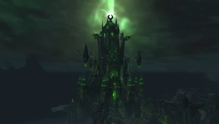 The Tomb of Sargeras from a better view